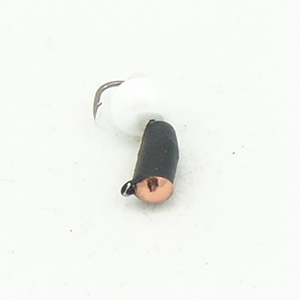 М/в "Гвоздик с зеркальцем медь с эксцентриком" 3мм 0,8г. (15шт.) Арт.329
