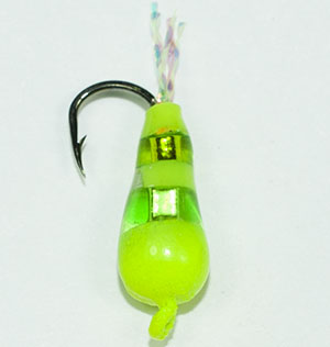 М/в "Поденка" (Fluorescent Lime/Green) 4мм 0,75г. (10шт.) Арт.534