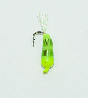 М/в "Поденка" (Fluorescent Lime/Green) 3мм 0,35г. (10шт.) Арт.533