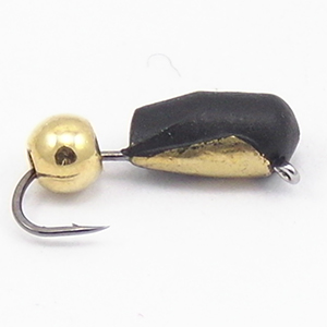 М/в "Гвоздик с латунным шариком (США)" з/к 4мм ~1,7г. (5шт.) Арт.155-5
