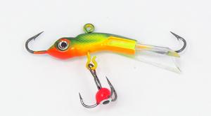 Балансир "Горбач" 6см. 10г. тропическая жаба Арт.6210
