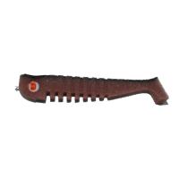 Поролоновая рыбка "Minnow" 100BL/BRN (5шт+1крючок), Арт.MLBL/BRN