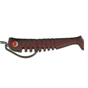 Поролоновая рыбка "Minnow" 100BL/BRN (5шт+1крючок), Арт.MLBL/BRN