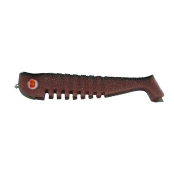 Поролоновая рыбка "Minnow" 100BL/BRN (5шт+1крючок), Арт.MLBL/BRN
